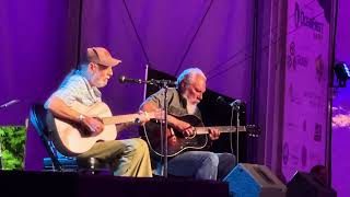 Jorma Kaukonen and John Hurlbut , People Get Ready , Sun Eagles Golf Club , Eatontown NJ 7-23-21