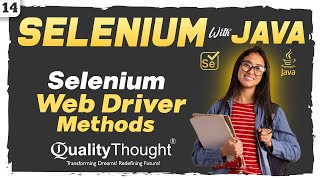 Selenium Web Driver Methods in Java with Examples - Selenium with Java Tutorial for Beginners