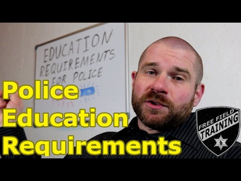 Video: What Education Is Needed To Work In The Police