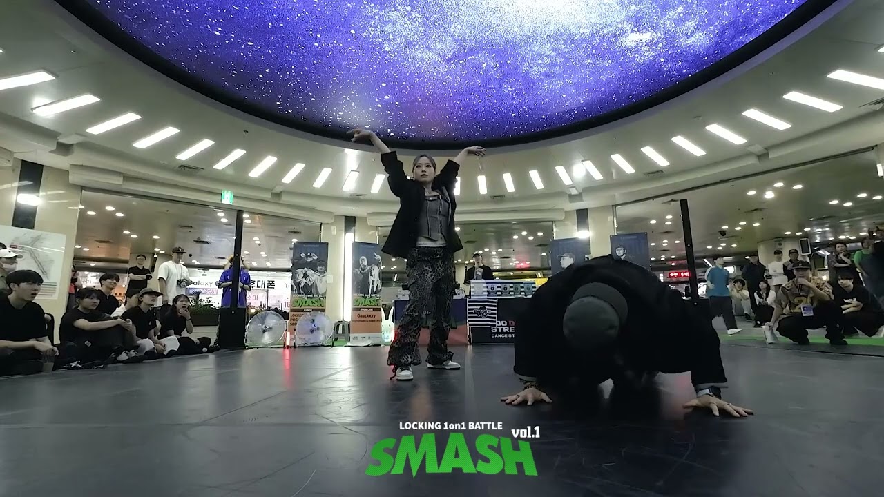 SMASH vol.1 Guest showcase : Gaackxxy (Rhythmgate & Waackxxxy)