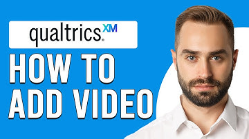 How To Add Video To Qualtrics Survey (How Do I Insert Or Embed Media/Video Into Qualtrics Survey)