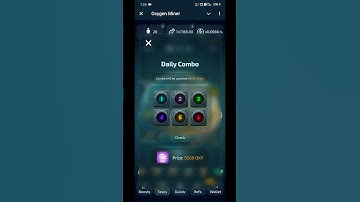 Oxygen Miner Daily Combo code,...........13th $eptember