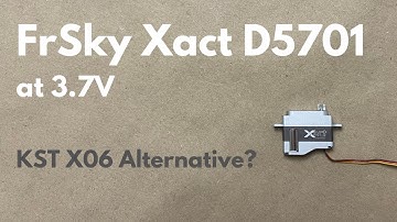 The Best DLG Servo: FrSky Xact D5701