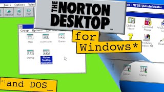 How the Norton Desktop made Windows 3.1 more usable!