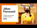 Jillian Fioravanti: Foundational Leadership Certificate Program 2021 (Saunders College of Business)