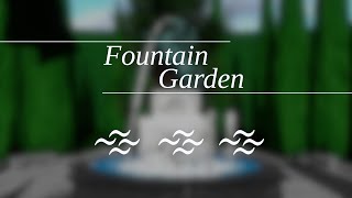 CG Trader - Fountain Garden