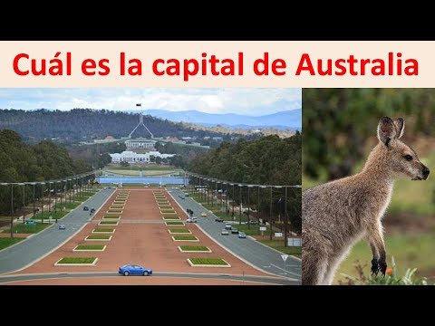 Video: Todo Sobre La Capital De Australia