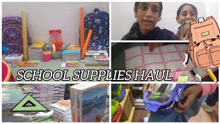 school supplies haul 🛍️✒️✏️#video #subscribe #school #girl