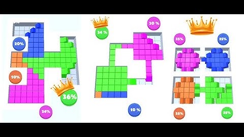 Blocks vs Blocks - Unity Complete project - Nimmi Developers - 100 levels