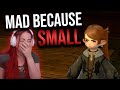 Anniefuchsia reacts to mad because small