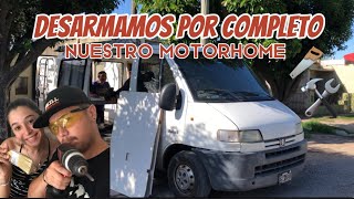 Volvimos a #rosario a desarmar nuestro #motorhome   #viajeros #camperización #vantour #nomades by briag sobreruedas 2,638 views 4 months ago 16 minutes