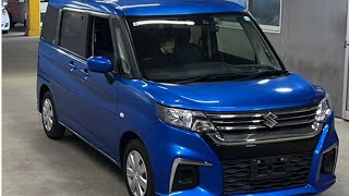 видео: Купил Suzuki Solio на аукционе в Японии картинка: Купил Suzuki Solio на аукционе в Японии