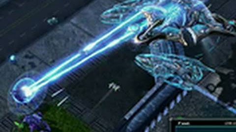 Starcraft II Beta - Protoss: Carriers and a Mothership