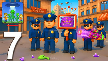 Find the Alien 2 - Gameplay Walkthrough Part 7 - Full Game (Android, iOS)