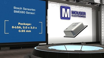 Bosch BME680 Sensor | New Product Brief