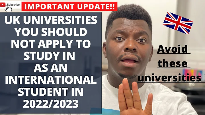 UK Universities you should NOT apply to study in as an international student in 2022/2023 - DayDayNews