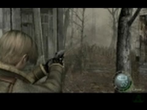 Resident evil 4- Gamecube- Gameplay 