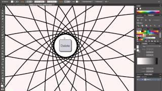 Adobe Illustrator CS3 or higher versions - Tutorial no. 1 - Flower