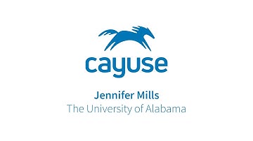 Using Cayuse 424 & Cayuse SP to increase proposal submissions every year at University of Alabama