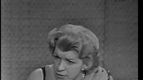 What's My Line? - Nancy Walker; Johnny Carson [pan...