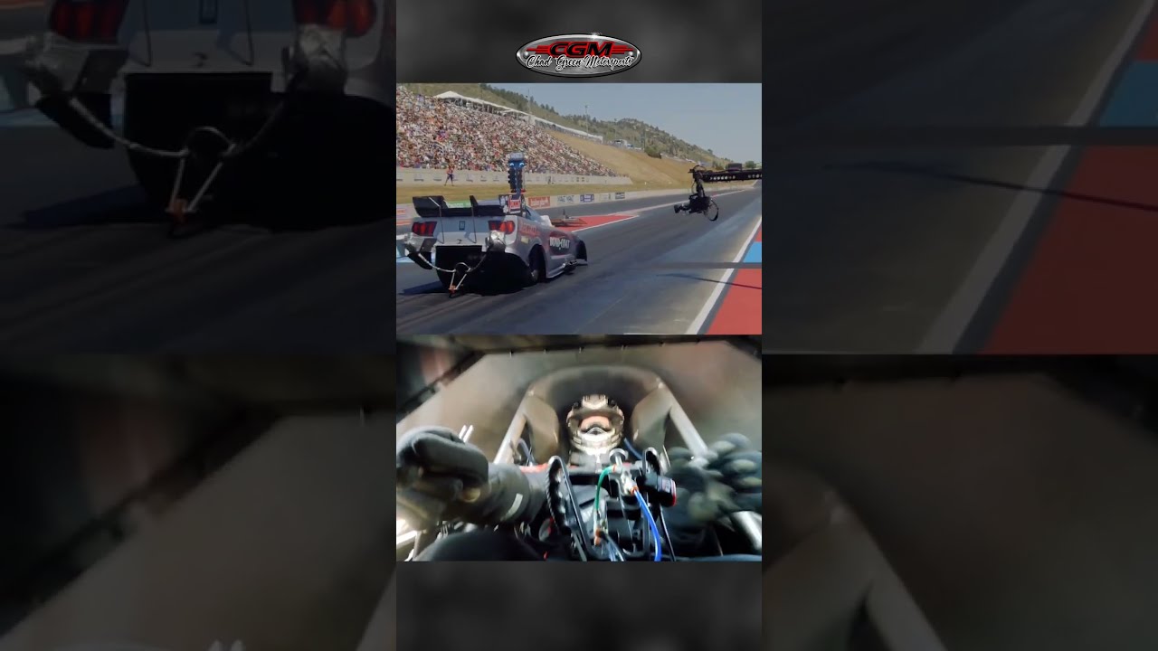 Inside The Cockpit Of A 12 000hp Funny Car These Cars Don T Want To Drive Straight 