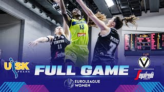 ZVVZ USK Praha v Virtus Segafredo Bologna | Full Basketball Game | EuroLeague Women 2023