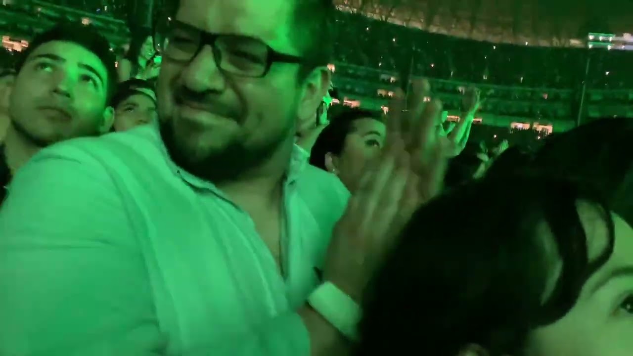 Clocks - Coldplay 💕 Monterrey, Nuevo León 26/03/2022