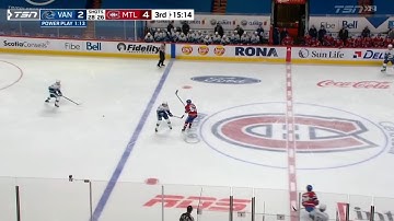 Canadiens Dominate First Minute Of Penalty Kill