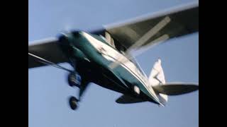 Unidentified Monoplane Take-Offs and Landings - (09 01 98 151 1A 1)