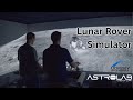 Entering the Lunar Rover Simulation: FLEX LTV Sim