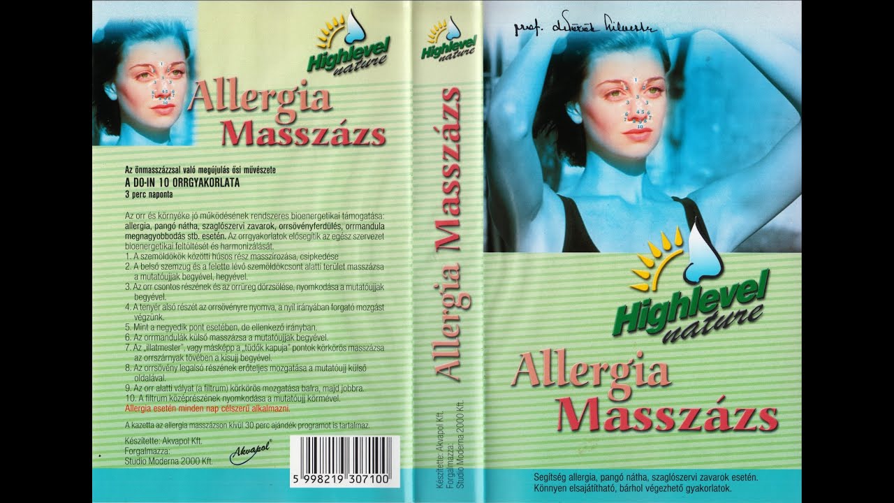 Download Stranger Tapes 37.: Allergia Masszázs (TopShop) 1999 VHSRip