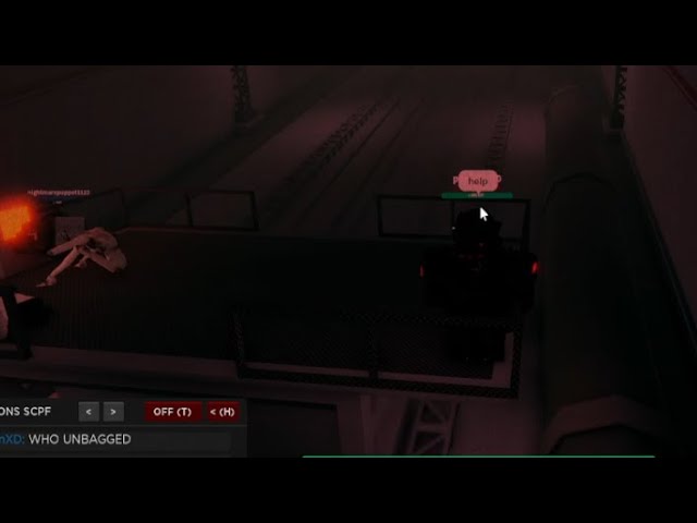 I'm working on SCP Roleplay in Roblox, I just finished 2 SCPs, SCP-096 and  SCP-1678-A (I Sorry for the bad quality) : r/SCP