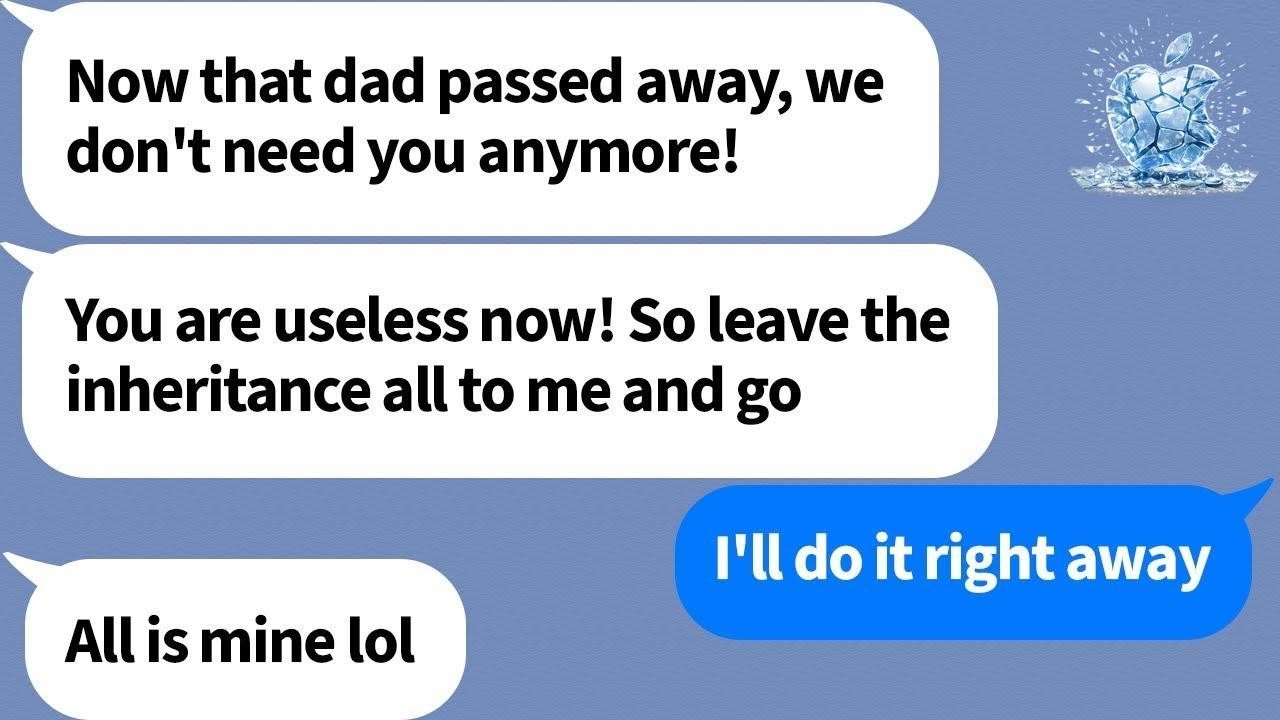 【Apple】After years of taking care of my father, he passed away...