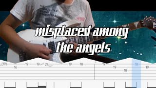 How to play | misplaced among the angels-Avantasia(guitar solo with tab lesson)