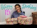 Emma's 15th Birthday Celebration! What I got for my Birthday! Final day of the Competition!