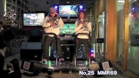 DDR FreeStyle Event 2012/01/03 - ever snow