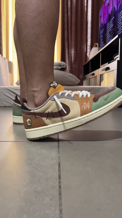 Unboxing Air Jordan1 Low OG x Zion Williamson “Voodoo”