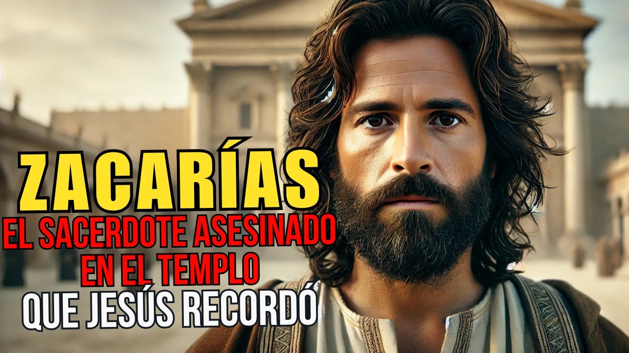 ¿Quién fue Realmente Zacarías? El Sacerdote Asesinado en el Templo que Jesús Recordó
