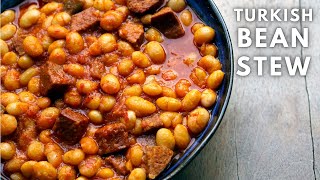 Epic Turkish Bean Stew How To Make Kuru Fasulye