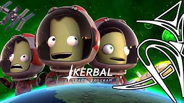 THE BEST science game - Kerbal Space Program "Review"