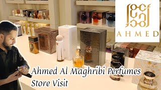 Ahmed Al Maghribi Perfumes Store Visit Dubai The Best Middle East Perfume Brand For Afforbale Frag