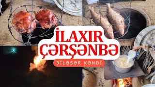 İlaxır çərşənbə | Biləsər kəndi #azerbaycan #lenkeran #bileser #vlog #novruz