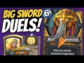 NEW GAME MODE!! PVP Dungeon Run! Royal Greatsword Pally is BROKEN! | Duels | Hearthstone