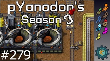 Phosphorous Pentasulfide, Carbonyl Sulfide, And More! - Factorio pYanodon