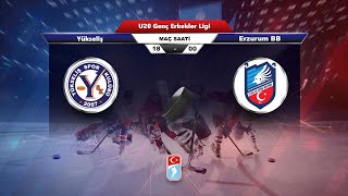 26.05.2024 | YÜKSELİŞ SK - ERZURUM BB  | TBHF 2023 - 2024 U20 Genç Erkekler Ligi