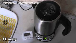 Zelmer CK 1004 rychlovarná konvice (kettle) - YouTube