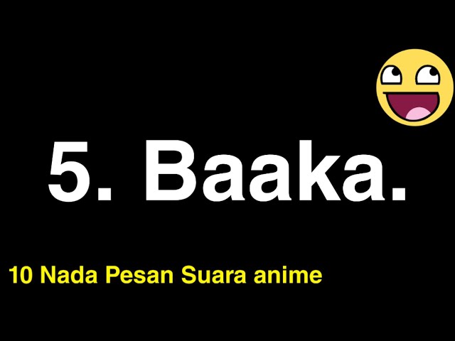 Nada pesan wa suara anime | nada dering pesan anime class=