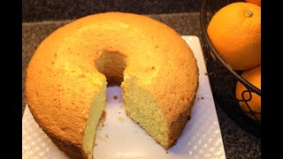كيك إسفنجي بالبرتقال | Gâteau éponge à l’orange by Meriem’s Everyday Food 295 views 5 years ago 6 minutes, 9 seconds