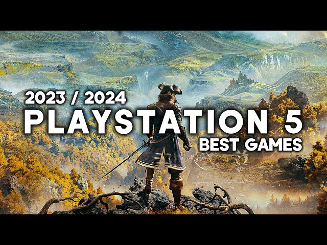 5 Recommendations for the Latest and Best Games in 2023