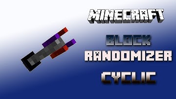 Block Randomizer 🔮 Cyclic Tutorial 1.16.5 🔮 Deutsch / German